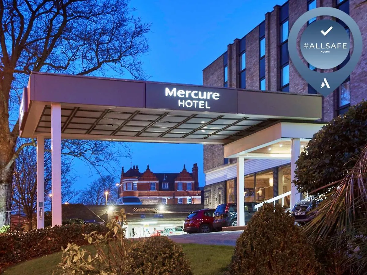 **** Hotel Mercure Nottingham Sherwood Großbritannien