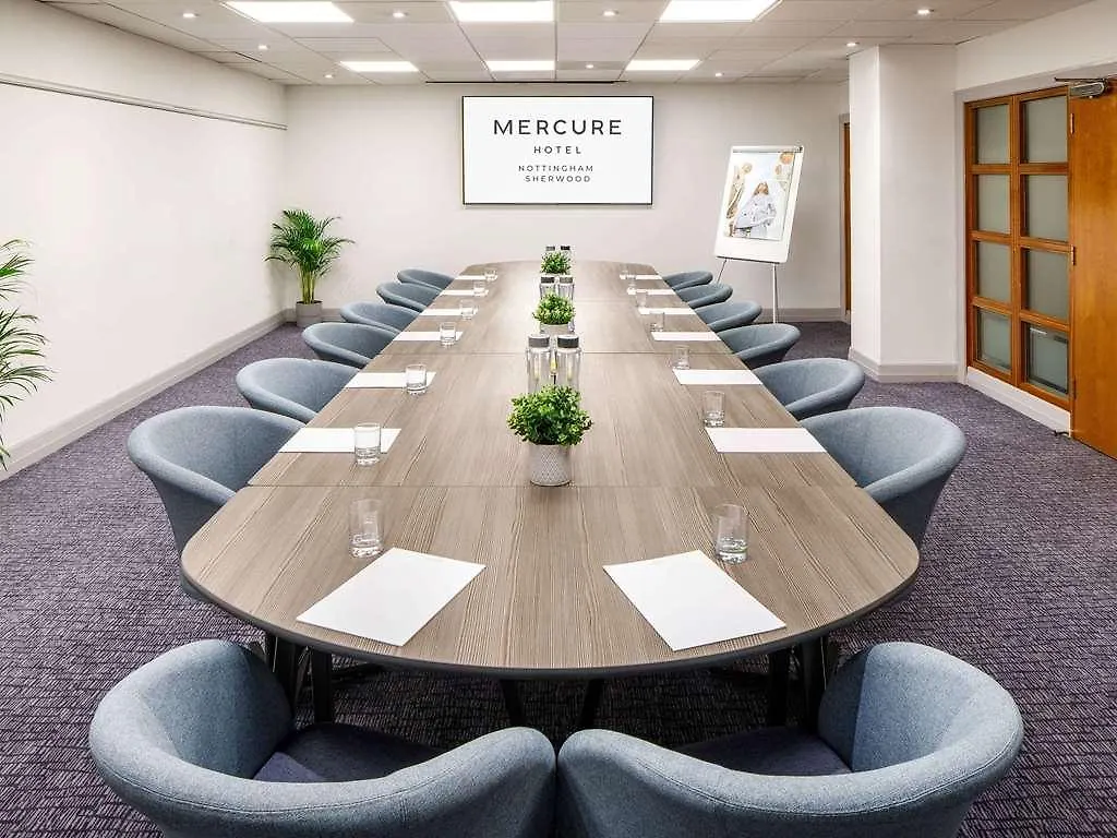 Hotel Mercure Nottingham Sherwood