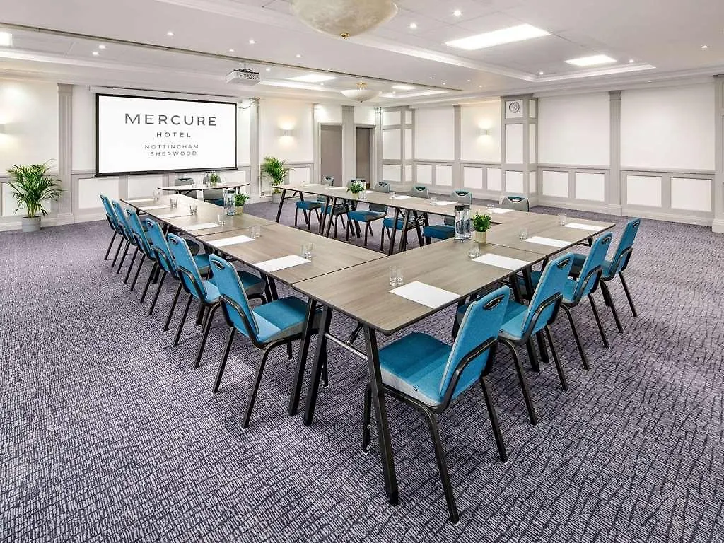Hotel Mercure Nottingham Sherwood