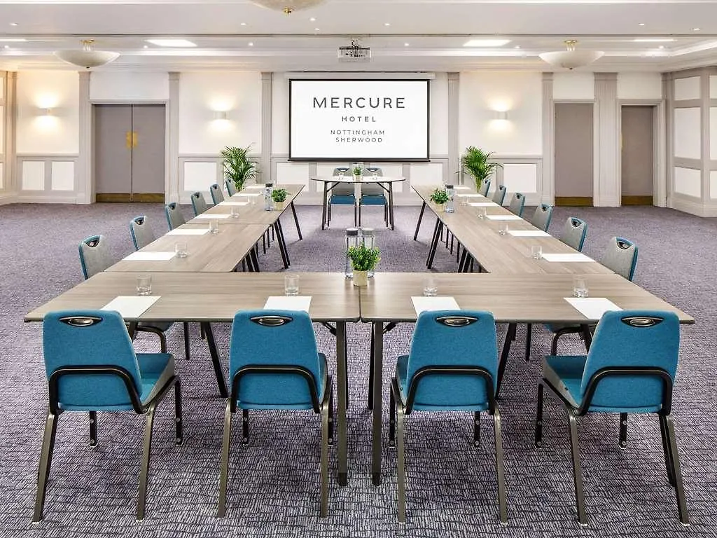 Mercure Nottingham Sherwood Reino Unido