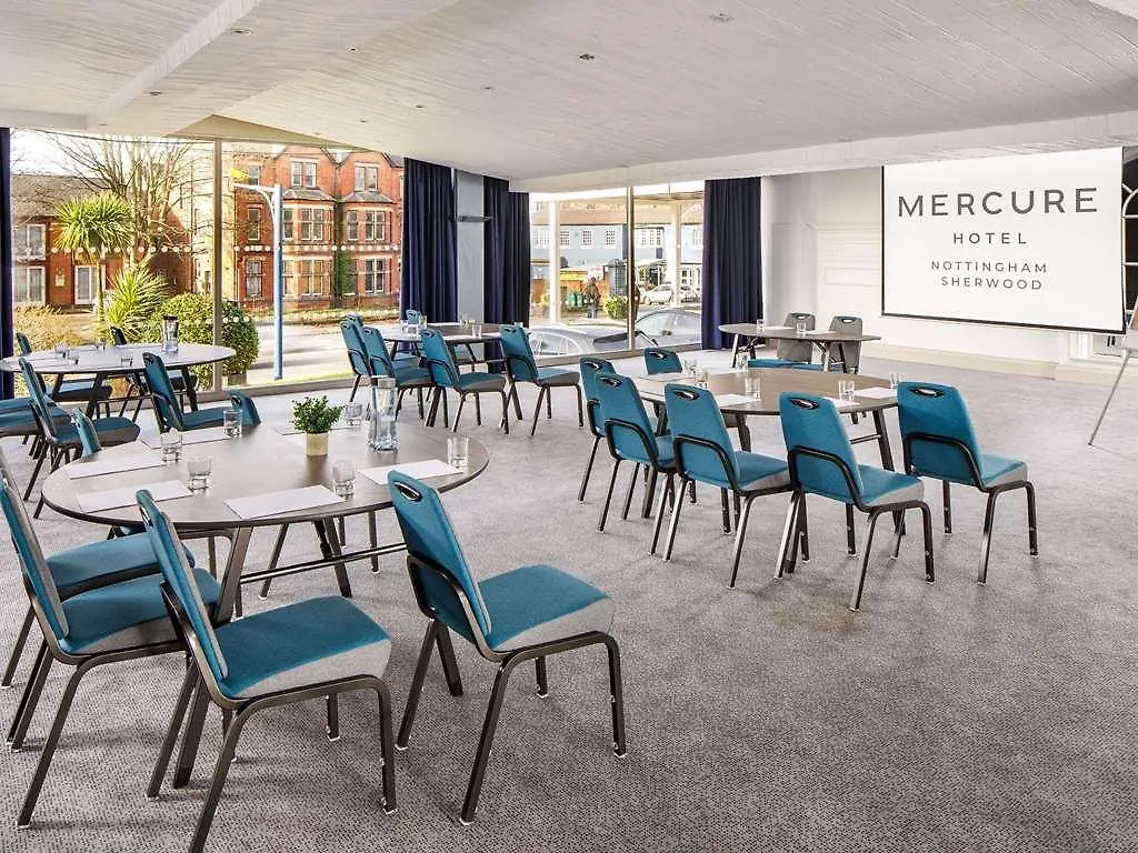 **** Hotel Mercure Nottingham Sherwood Reino Unido